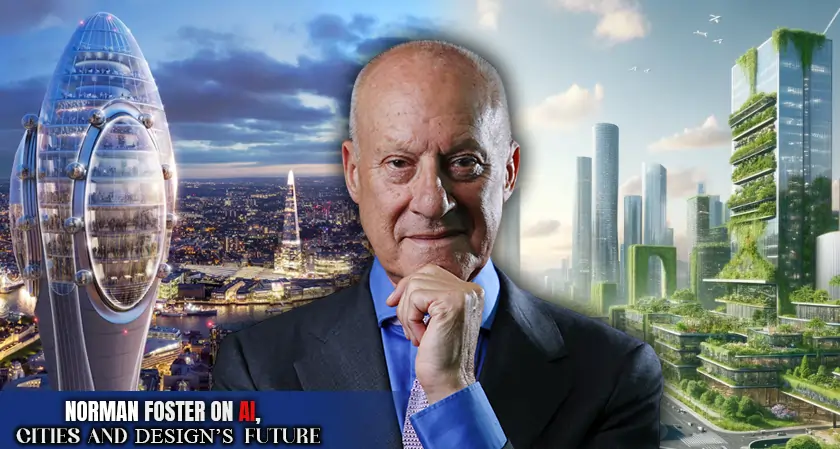 Norman Foster on AI, Cities, and Design's Future